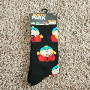South Park Cartman Black Socks